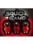 Squid Game Askerler LED Işıklı Tablo 1