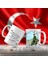 Asil Hediyelik Üniformalı Büyük Önder Mustafa Kemal Atatürk - Atatürk'ün Sözleri -Kupa Bardak 1