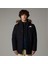 M Zaneck Jacket Erkek Siyah Mont NF0A4M8HKX71 3