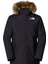 M Zaneck Jacket Erkek Siyah Mont NF0A4M8HKX71 5