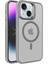 Iphone 13 Uyumlu Lens Hediyeli Kamera Standlı Magsafe Özellikli Arkası Mat Kilif 1