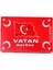 Vatan 70X105 Atalı Bayrak VT210 1