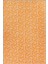Sarı Geometrik Desenli Dokuma Taban Halı MIRAVIP311 2