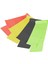 4'lü Pilates Bandı Seti - 120X7,5 Cm, Esneklik ve Kuvvet Artışı Için Ideal 1