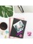 Pink Swan Craft Kedi Yansıması Olan Sokaklar Vintage 12 Adet Scrapbook Bullet Journal Mat Planlayıcı Sticker 4