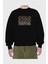 Colorado Denver Ön Baskılı Siyah Oversize Sweatshirt Erkek Kadın Bisiklet Yaka 2