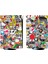 Sticker Bomb Playstation 5 Standart Kasa Dijital Versiyon Full Sticker Kaplama Seti 1