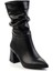 Siyah Kadın Bot & Bootie K02992152009 3