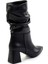 Siyah Kadın Bot & Bootie K02992152009 4