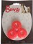 Benny Köpek Oyuncağı Üçlü Halka 9 x 9 cm Kırmızı 1
