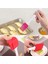 2 Li Set Silikon Pasta - Börek - Poğaça Yağ Fırçası ve Silikon Spatula Seti 4