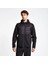 24N-1138 Fermuarlı Kapşonlu Üst Sıyah Sweatshırt 1
