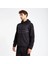 24N-1138 Fermuarlı Kapşonlu Üst Sıyah Sweatshırt 2