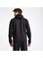 24N-1138 Fermuarlı Kapşonlu Üst Sıyah Sweatshırt 3