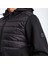 24N-1138 Fermuarlı Kapşonlu Üst Sıyah Sweatshırt 5