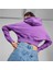 Team Kadın Cropped Kapüşonlu Sweatshırt 4