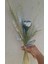 Gümüş Renkli Gelin El Buketi ve Hediye Demet, Yapay ve Kuru Çiçek, Yükseklik 31-45 cm 1