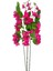 Tekno Trust Yapay Çiçek 3dal Begonvil Çiçeği Fuşya 80cm Tek Dal Bodrum Çiçeği Sarkan Çiçek 2