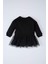Kız Bebek Baskılı Uzun Kollu Tütü Etekli Sweatshirt Elbise D7430A524WN 4