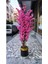 Yapay Çiçek Ağaç 160 cm Pembe Bahar Dekoratif Süs 3