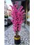 Yapay Çiçek Ağaç 160 cm Pembe Bahar Dekoratif Süs 4
