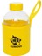 Moods Up Neopren Kılıflı Cam Matara 600 ml (Curious) 1