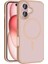 Apple iPhone 16 Plus Kılıf Magsafe Şarj Özellikli Mat Arka Yüzey Sio Premium Kapak 1