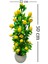 Beyaz yapay limon ağacı, şık ve doğal görünümlü mutfak süsü, 51-80 cm 2