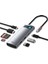 Baseus B00030708811-00 7in1 Type-C Hub (3 USB 5gbps-Hdmı-Sd-Tf-Type-C) 4K@60Hz Ultra Clarity 2