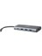 DK-AC-U31X36 USB 3.1 Type-C - USB 3.0+ Ethernet/hdmı/tf Sd Çoklayıcı 3
