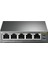 TL-SF1005P 5 Port 4 Port Poe+ 10-100 Mbps Switch Çelik Kasa 1