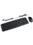 DK-AC-KM1040F Türkçe F Kablolu Ofis Klavye & Mouse Set 1