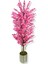 Pembe Bahar Dalı 180 cm Yapay Ağaç, Çok Renkli, Metal Saksı, 151-200 cm yüksekliği 1