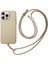 iPhone 16 Pro Max Kılıf Askı Ipli Magsafe Şarj Özellikli Vegan Deri Yüzey Coehl Muse Premium Kılıf 2