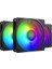 Coolermaster Mobıus 120P MFZ-M2DN-243P2-R1 120MM Argb Kasa Fan Kiti Argb Kontrol Üniteli 3-Lü Paket 2