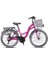 Sırıo - 24  City Bike - 21 Vites - V.b. - Fuşya-Gri - Shimano 1