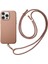 iPhone 16 Pro Kılıf Askı Ipli Magsafe Şarj Özellikli Vegan Deri Kaplama Coehl Muse Premium Kılıf 2