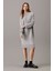 Ck Intarsıa Loose Sweater Dress 1