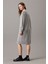 Ck Intarsıa Loose Sweater Dress 2