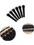 SN-10BK Akustik Gitar Köprü Pimi 6 Adet (Siyah) 1