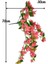 Pembe Begonvil Yapay Çiçek, 8 Dallı, 70cm, Sarkan, Renkli Dekoratif Çiçek 4