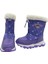 Kids Sidney Çocuk Kar Botu Mor 5