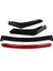 Seat Leon Ön Tampon Altı Lip 4 Parça 2013-2019 (Kırmızı) 2