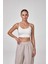 Kadın Askılı Crop Body 1