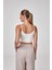 Kadın Askılı Crop Body 2