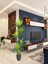 Tekno Trust Yapay Ağaç Palmiye 45yaprak 5katlı 180cm Salon Çiçeği Yapay Çiçek 4