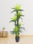 Tekno Trust Yapay Ağaç Palmiye 45yaprak 5katlı 180cm Salon Çiçeği Yapay Çiçek 5