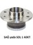 Arka Teker Porya Rulman Abs' Li 44 Diş 4 Bijon Kangoo 97-01 Kubistar X76 7701208075 90081PA Zenon 1