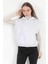 Kadın Karmelanj Kolsuz Kapüşonlu Kanguru Cepli Oversize 3 İp Sweatshirt Hoodie - 2522 1