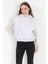 Kadın Karmelanj Kolsuz Kapüşonlu Kanguru Cepli Oversize 3 İp Sweatshirt Hoodie - 2522 3